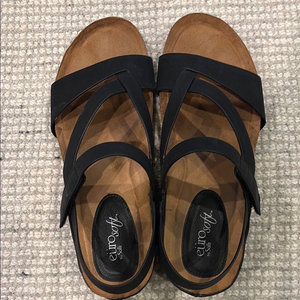 Women's Black Sandals